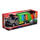 Машинка - мусоровоз «ГАЗОН NEXT» 22 см, инерция, свет, звук - Фото 10