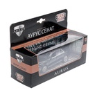 Машинка металлическая «Аурус сенат», открываются двери, багажник, инерция, 13.5 см, черный - Фото 6