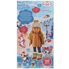 Кукла интерактивная «Мила», 40 см, говорит 100 фраз, песни Шаинского, 3 аксессуара - Фото 3