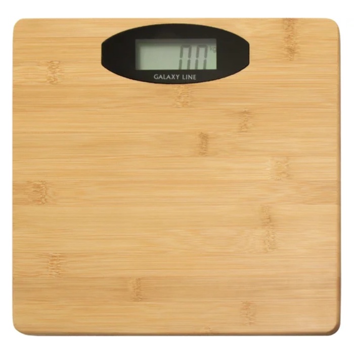 Весы напольные Galaxy LINE GL 4812, электронные, до 180 кг, 1хCR203 (в комплекте) - Фото 1