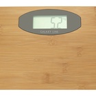 Весы напольные Galaxy LINE GL 4812, электронные, до 180 кг, 1хCR203 (в комплекте) - Фото 3