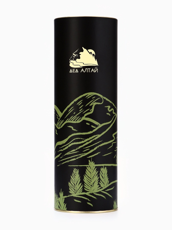 Тубус подарочный для бутылки, 1 л - Фото 1