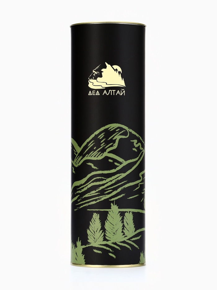 Тубус подарочный для бутылки, 0.5 л - Фото 1