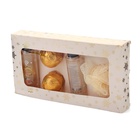 УЦЕНКА Новогодний подарочный набор косметики «Новогодние забавы» для душа и ванны, золотая серия - Фото 3