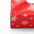 УЦЕНКА Новогодний подарочный набор косметики «Новогодние забавы» для душа и ванны, красная серия - Фото 3