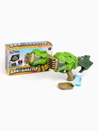 Генератор мыльных пузырей Funny toys «Динозавр», 17.5×10×31 см, МИКС - Фото 4