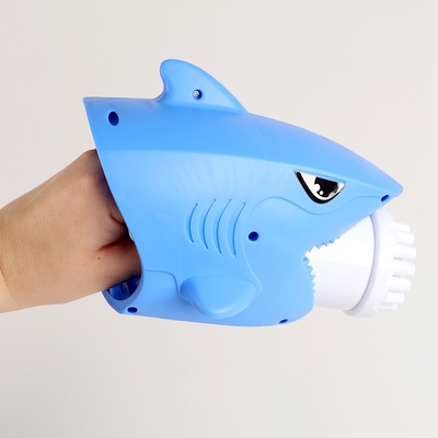 Генератор мыльных пузырей Funny toys «Акула», 16×19×13 см