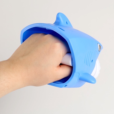 Генератор мыльных пузырей Funny toys «Акула», 16×19×13 см