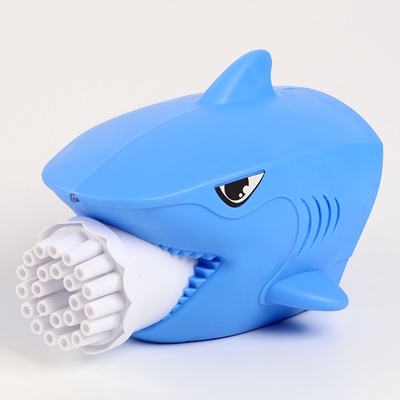 Генератор мыльных пузырей Funny toys «Акула», 16×19×13 см