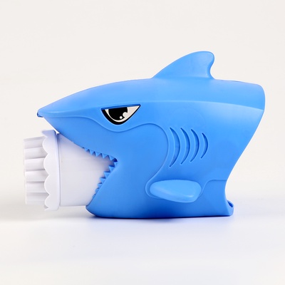 Генератор мыльных пузырей Funny toys «Акула», 16×19×13 см