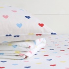 Постельное бельё евро «Этель. Colored Hearts», поплин - Фото 3