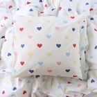 Постельное бельё евро «Этель. Colored Hearts», поплин - Фото 5