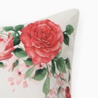 Подушка декоративная «Этель. Весна в сердце», 40×40 см, велюр - Фото 2