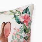 Подушка декоративная «Этель. Люблю тебя, Мам», 40×40 см, велюр - Фото 2