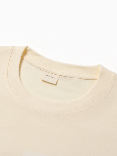 Футболка мужская MINAKU: UPDATE ME, цвет молочный, р-р 50-52