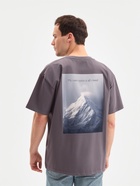 Футболка мужская MINAKU: Own opion, размер 42-44, серая - Фото 1