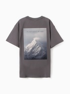 Футболка мужская MINAKU: Own opion, размер 46-48, серая - Фото 8