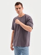 Футболка мужская MINAKU: Own opion, размер 50-52, серая - Фото 3