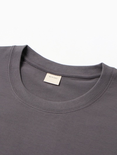 Футболка мужская MINAKU: Own opion, цвет серый, р-р 50-52