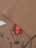 Футболка мужская MINAKU: Art, размер 46-48, коричневая - Фото 6