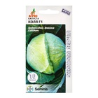 Семена Капуста белокочанная, «Коля», F1, 10 шт., Seminis, «Агрос» - Фото 1