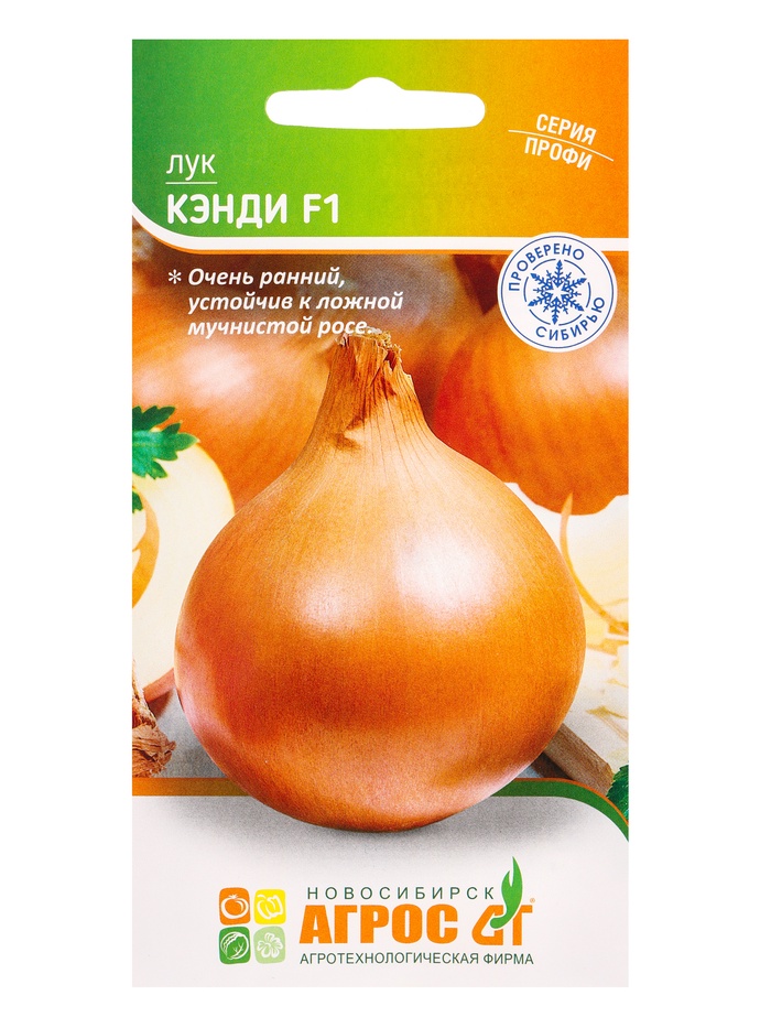 Семена Лук, «Кэнди», F1, 200 шт., Seminis, «Агрос» - Фото 1