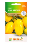 Семена Томат «Буян жёлтый», 0.08 г, «Агрос» (комплект 3 шт) - фото 65438387