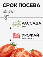 Семена Томат «Труфельдино красный», 0.08 г, «Агрос» - Фото 2