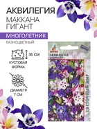 Семена аквилегия «Бидермайер», 0.1 г - Фото 1