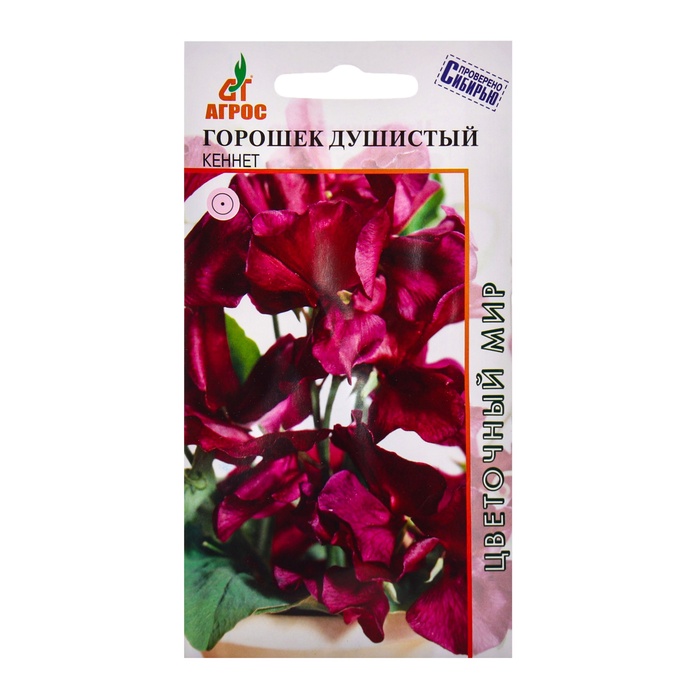 Семена Горошек душистый «Кеннет», 1 г, «Агрос» - Фото 1