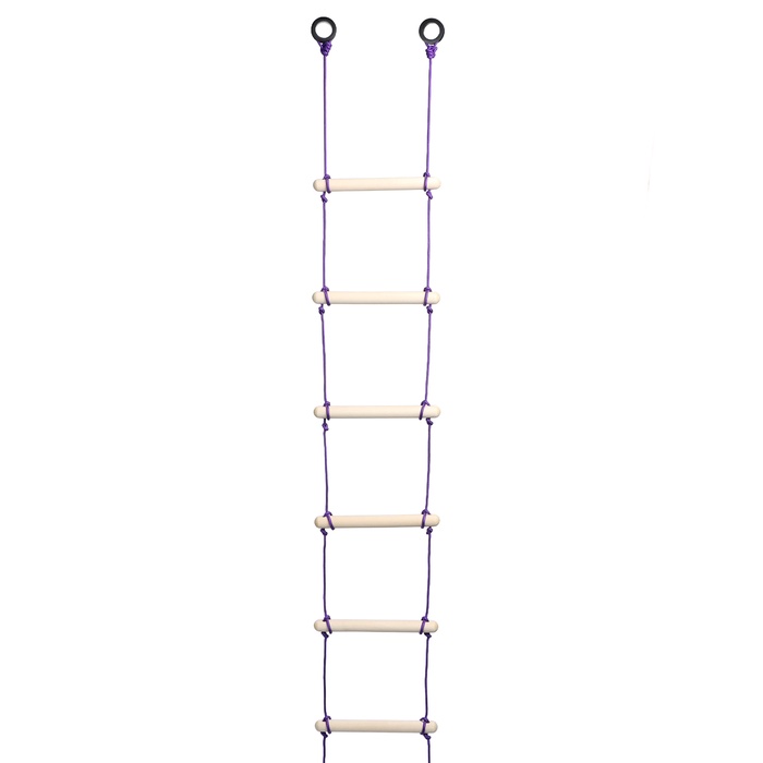 Верёвочная лестница, длина 2 м - Фото 1