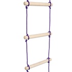 Верёвочная лестница, длина 2 м - Фото 5