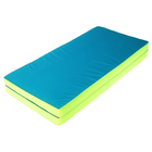 Мат 100х100х6 см, винилискожа, цвета микс - Фото 2