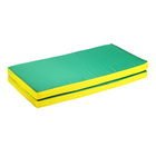 Мат 100х100х6 см, винилискожа, цвета микс - Фото 4