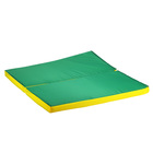 Мат 100х100х6 см, винилискожа, цвета микс - Фото 5