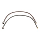 Смеситель для раковины AFLORN AF19010ST, высота излива 11 см, латунь, глянцевый графит - Фото 4