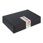 Смеситель для раковины AFLORN AF19010ST, высота излива 11 см, латунь, глянцевый графит - Фото 7