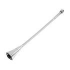 Излив для смесителя Accoona A470-10, 3/4", гибкий, 2 режима, хром - Фото 3