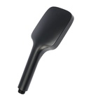 Лейка для душа Accoona A351F, пластик, рассеиватель из нержавеющей стали, 3 режима, черная - фото 30817873