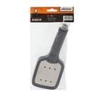 Лейка для душа Accoona A351F, пластик, рассеиватель из нержавеющей стали, 3 режима, черная - фото 30817875