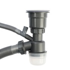 Сифон для мойки AFLORN AF90101F-1, 3 1/2", черный 10829354 - фото 13094393