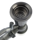 Сифон для мойки AFLORN AF90101F-1, 3 1/2", черный 10829354 - фото 13094394