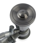 Сифон для мойки AFLORN AF90101F-1, 3 1/2", черный 10829354 - фото 13094396