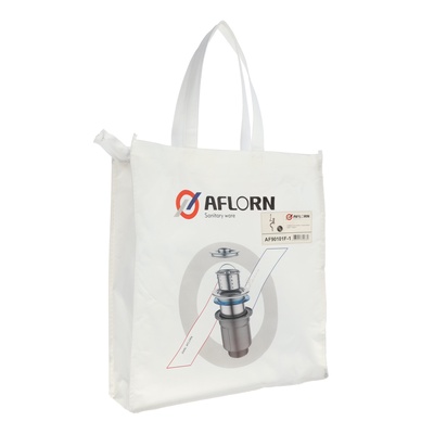 Сифон для мойки AFLORN AF90101F-1, 3 1/2", черный