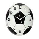 Часы настенные интерьерные "Футбольный мяч", бесшумные, d-24 см 10840541