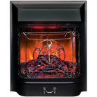 Электроочаг RealFlame Majestic Lux Black, 1550 Вт, пульт ДУ, 2 режима обогрева, звук.эффект 10841139 - фото 2236722