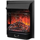 Электроочаг RealFlame Majestic Lux Black, 1550 Вт, пульт ДУ, 2 режима обогрева, звук.эффект 10841139 - фото 14052419