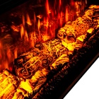 Электроочаг RealFlame Joker 36, 1500 Вт, пульт ДУ, таймер, регулировка скорости/яркости, звуковой эффект - Фото 7