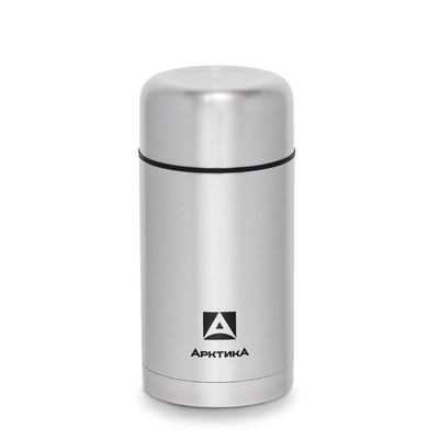Термос для еды «Арктика» 301, 1 л, сохраняет тепло 12 ч