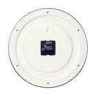 Часы настенные интерьерные, бесшумные, d-31 см, коричневые - фото 30712446